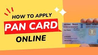 ഓൺലൈൻ പാൻ കാർഡ് അപേക്ഷയ്ക്കുള്ള എളുപ്പവഴികൾ// Easy Steps for Online PAN Card Application.#NewPANCard