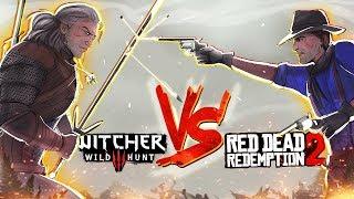 Кто лучше? Witcher 3 против RDR 2 | Ведьмак 3 против Рдр 2