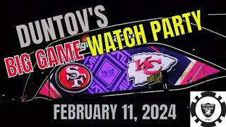 Duntov's Big Game Watch Party 02 11 2024