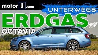 Erdgas! Lösung für die Zukunft? Skoda Octavia G-TEC | UNTERWEGS mit Daniel Hohmeyer