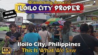 Iloilo City Proper, Iloilo, Philippines Walking Tour | Calle Real 