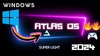 How To Install Atlas OS Windows 10/11 (2024).