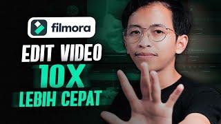 5 MENIT EDITAN KELAR!! - 5 Tips Editing Video 10x Lebih Cepat di Filmora
