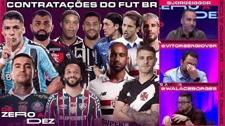 QUAL FOI A MELHOR CONTRATAÇÃO DO FUTEBOL BRASILEIRO DESDE 2010? CRAVAMOS! | DE ZERO A DEZ