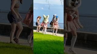 the aggressive wiggles  #furry #furries #fursuit #confidence #fypシ゚viral #publicfursuiting #fyp