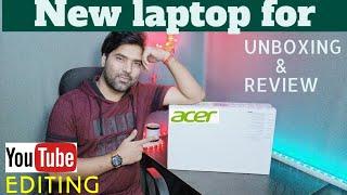 Acer Nitro 5 Unboxing and Review |Ryzen 5 4600H GTX 1650 | Best Editing Laptop