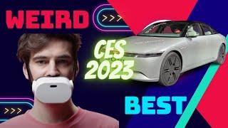 Best and Worst of CES 2023 | Sony Honda EV Car | AMD Ryzen AI Powered Processor | Nvidia | MuTalk