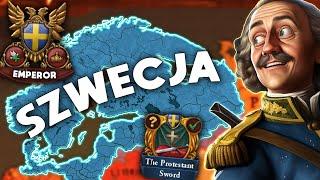 Znienawidzą Cie za to POLACY! i Niemcy! EU4 Sweden GUIDE 2024