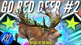 GREAT ONE RED DEER #2 IS DOWN! 2 Great Ones & a Super Rare in Under 1000 Kills | Call of the Wild