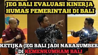 PESU API‼️KETIKA JEG BALI JADI NARASUMBER DI KEMENKUMHAM BALI, SEMUA KENA SENTIL