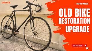 OLD BIKE RESTORATION UPGRADE #bicycle