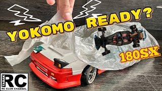 NISSAN 180SX для YOKOMO YD-2. Болячки rcdrift шасси. Резина для дрифта на асфальте.