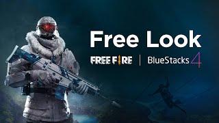 How to use the Free Look Feature in Free Fire with BlueStacks