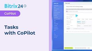 Bitrix24 tasks with CoPilot