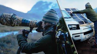 Nikon Z9 + Z 400mm for Wildlife Photography in Scotland || 5 days with Nikon and Land Rover