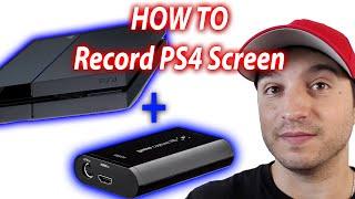 Record PS4 With elgato - How To Connect and Record Your PS4 With elgato Game Capture HD