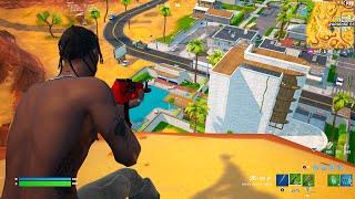 TRAVIS SCOTT GAMEPLAY IN OG FORTNITE!! #EpicPartner