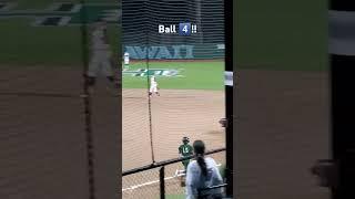 Keely Kai Walks! #collegesoftball #softball #gobows #hawaiisoftball