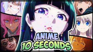 Guess The Anime By The First 10 Seconds | Ultimate Anime Quiz 2024 [Very Easy - Hard]