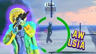 Playing AW for the first time at LSIA (GTA ONLINE)