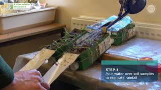 Sediment and Nutrient Loss From Soils - Learning From The Land