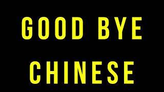 Goodbye Chinese Pronounce | How to say Goodbye in Chinese | @RajuSNair