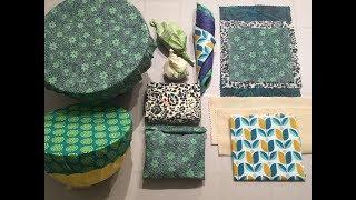 HOW TO - MAKE BEESWAX WRAPS - 4 WAYS TO DO IT! - STEP BY STEP TUTORIAL