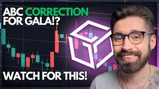 GALA GAMES PRICE PREDICTION 2024ABC CORRECTION FRO GALA!?WATCH FOR THIS