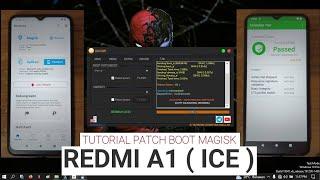 TUTORIAL BACKUP BOOT & ROOT PATCHBOOT MAGISK DELTA WITHOUT TWRP -  REDMI A1 - 2022 ( ICE )