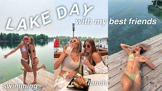 GIRLS DAY AT THE LAKE | chaotic summer day in my life w/ my besties