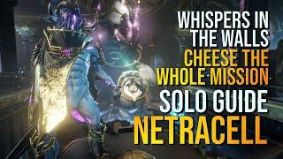 HOW TO SOLO AND CHEESE NETRACELL + SCATHING/MOCKING WHISPER | FARMING TAU-FORGED ARCHON SHARDS