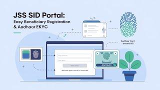 jss sid portal beneficiaries registration | jss sid portal ekyc | sid portal candidate registration