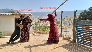 first wife threatened the second wife to prevent her sick husband from being taken to the hospital