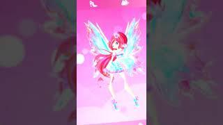 Winx club transformation in bloomix and mityx in game