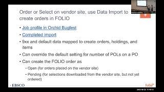 Orders and Invoices: Import? Export? What to do?