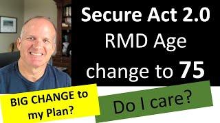 What you need to know about RMD age changes