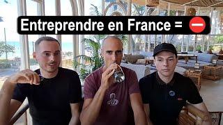 Pourquoi ne pas entreprendee en France ?