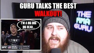 MMA Guru talks about the best WALKOUT song