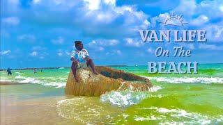 Living In My Van I I Beach Van Life In Panama City Florida!