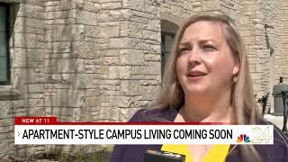 NBC 24: Apartment-Style Living Coming Soon to UToledo Residence Halls