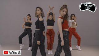 ITZY "WANNABE" Dance Practice (Moving Ver.) 60fps (VR 3D SIM)