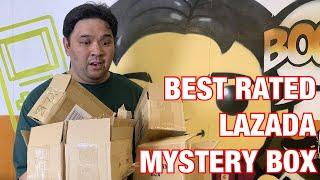 UNBOXING BEST RATED LAZADA MYSTERY BOX (Scam?)