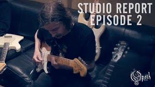 OPETH - Sorceress: Studio Report - Episode 2: Guitar Recordings Mikael