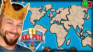 Round 1 of the Kill Pete Open 2! The Biggest Risk Tournament in History!
