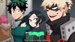 CANON AU | My Hero Academia Comic Dub