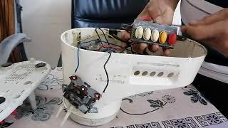 Repairing of Panasonic mixer