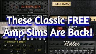 What Happened To These Amazing Classic Free Amp Sims? (And Where They Are Now)