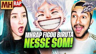 Apenas um react | Luffy - Gear 5 (JoyBoy) | MhRap (One Piece)