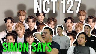 엔시티 127 "SIMON SAYS" (MV Reaction)