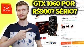 6 PLACAS DE VÍDEO BARATAS AGORA NO ALIEXPRESS, CHEGOU A HORA!? GTX 1060 POR R$990 E MAIS..(11/03)